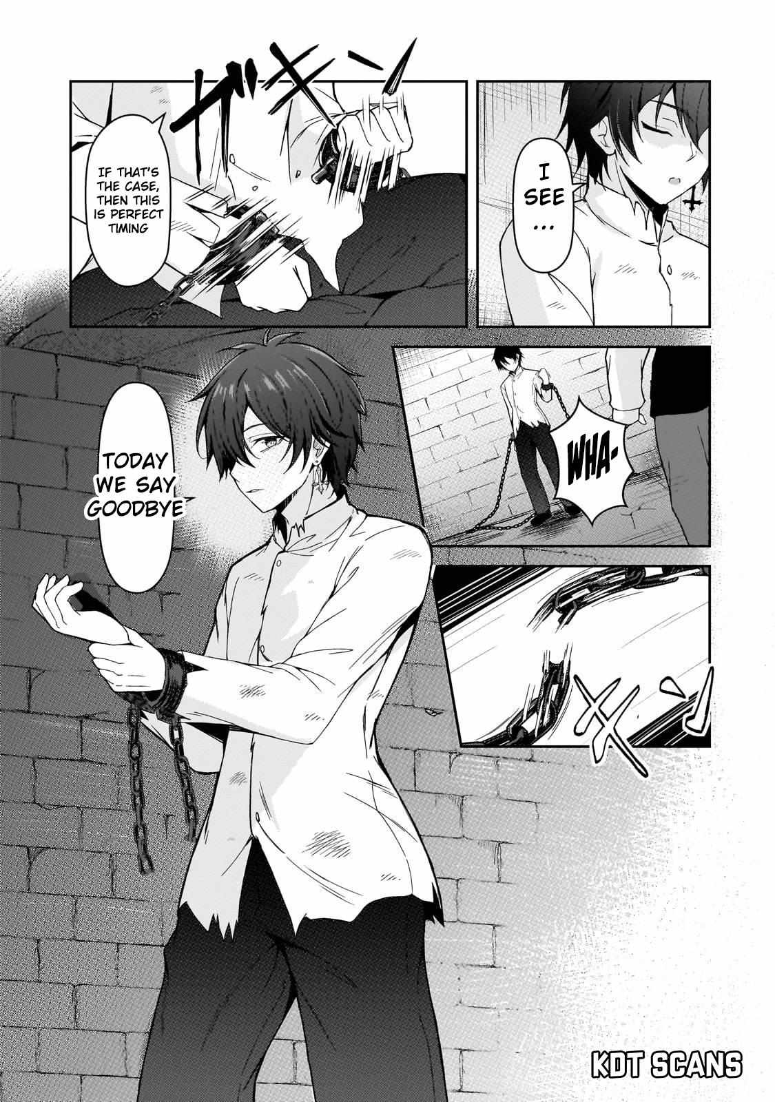 The mage who was constantly called incompetent was actually the world's strongest but was unaware of it due to being confined Chapter 1 27